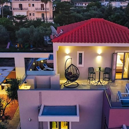 Cypress Village - Lux Villa 5' From Beach Daratsos Ngoại thất bức ảnh