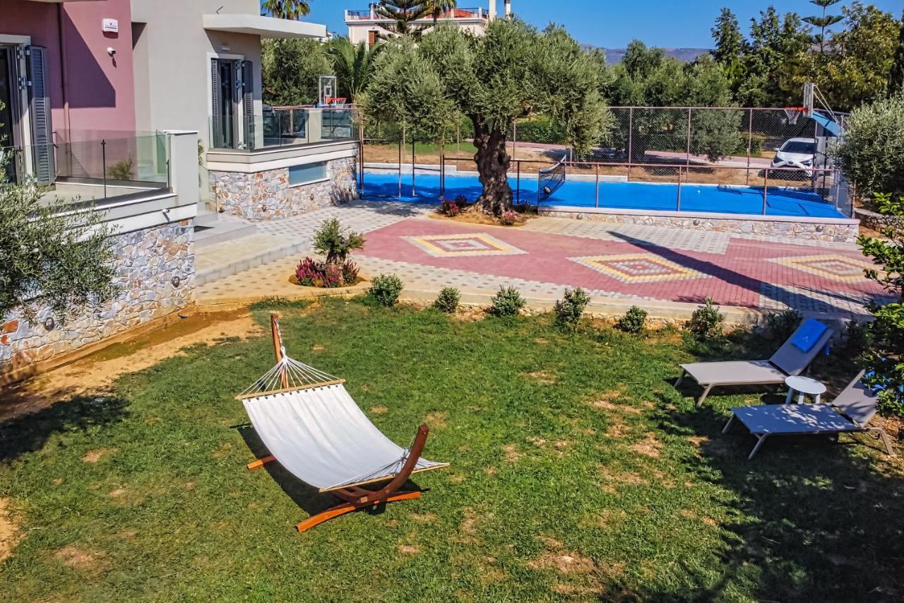 Cypress Village - Lux Villa 5' From Beach Daratsos Ngoại thất bức ảnh