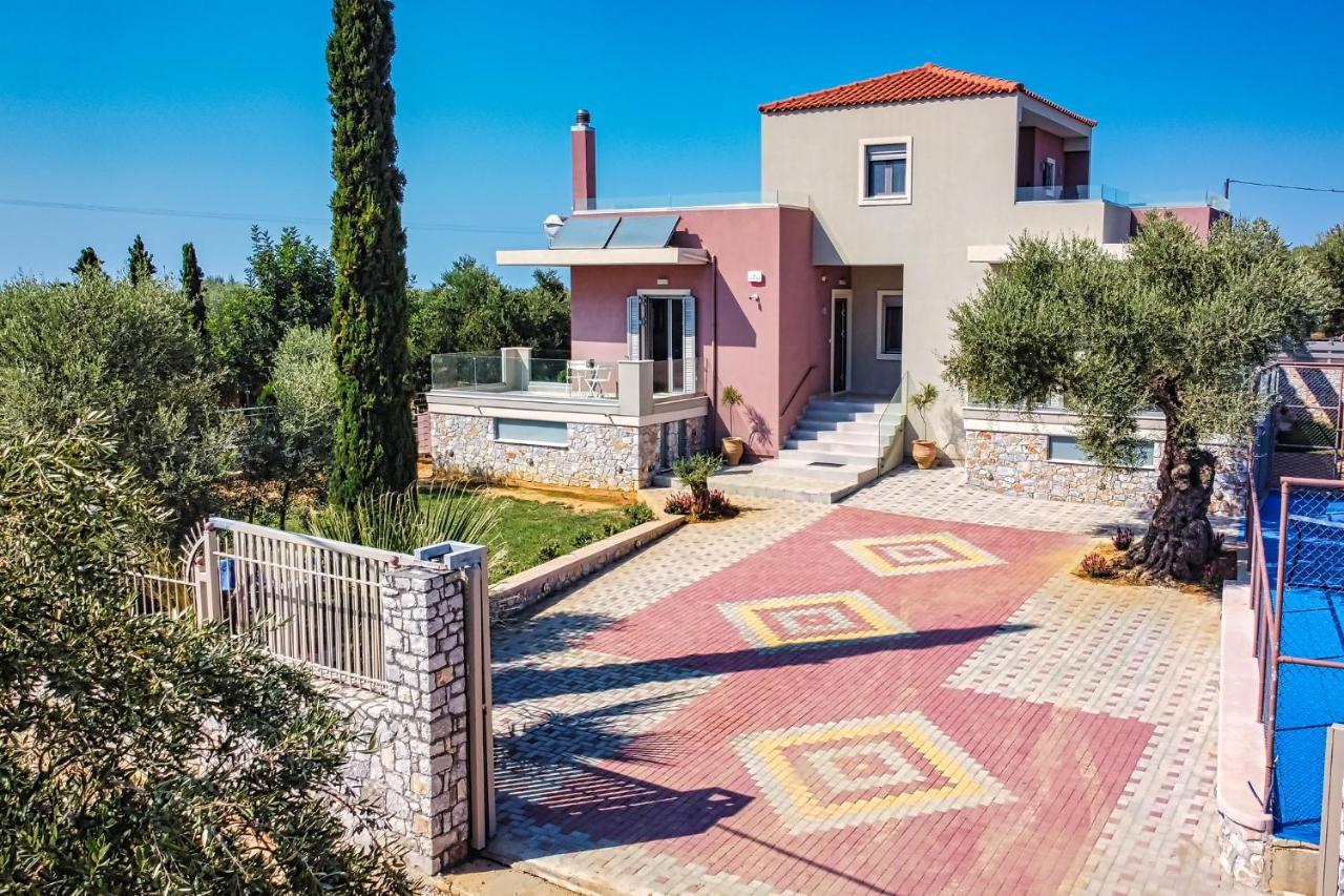 Cypress Village - Lux Villa 5' From Beach Daratsos Ngoại thất bức ảnh