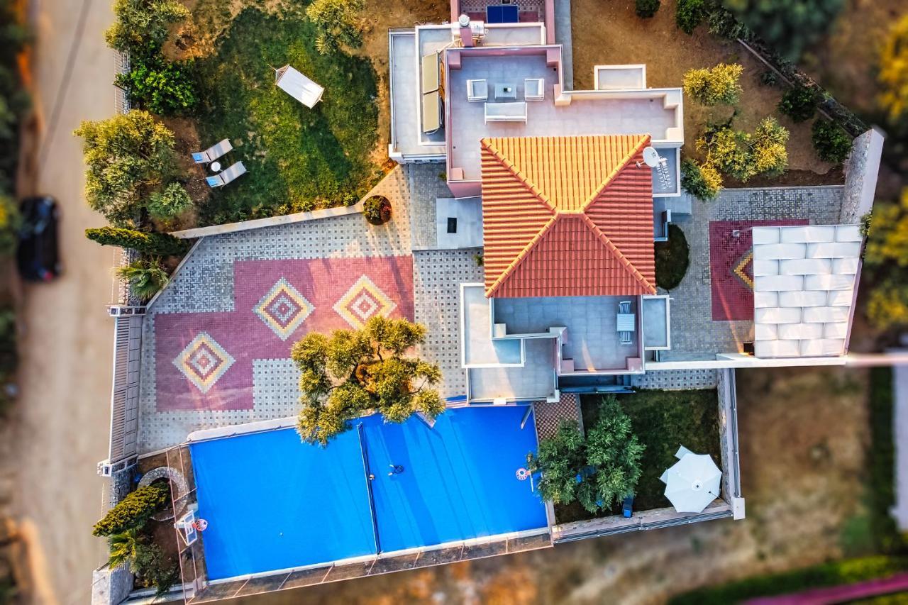 Cypress Village - Lux Villa 5' From Beach Daratsos Ngoại thất bức ảnh