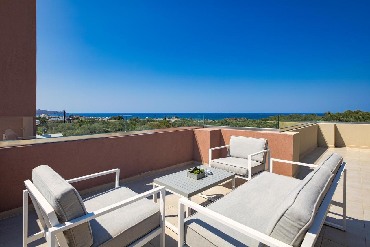 Cypress Village - Lux Villa 5' From Beach Daratsos Ngoại thất bức ảnh