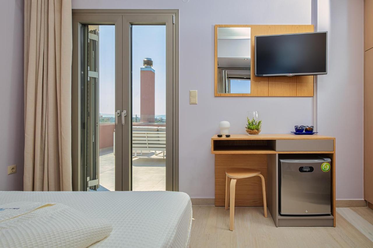 Cypress Village - Lux Villa 5' From Beach Daratsos Ngoại thất bức ảnh