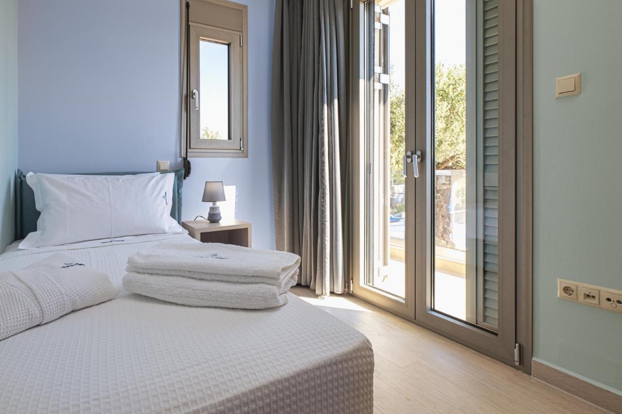Cypress Village - Lux Villa 5' From Beach Daratsos Ngoại thất bức ảnh