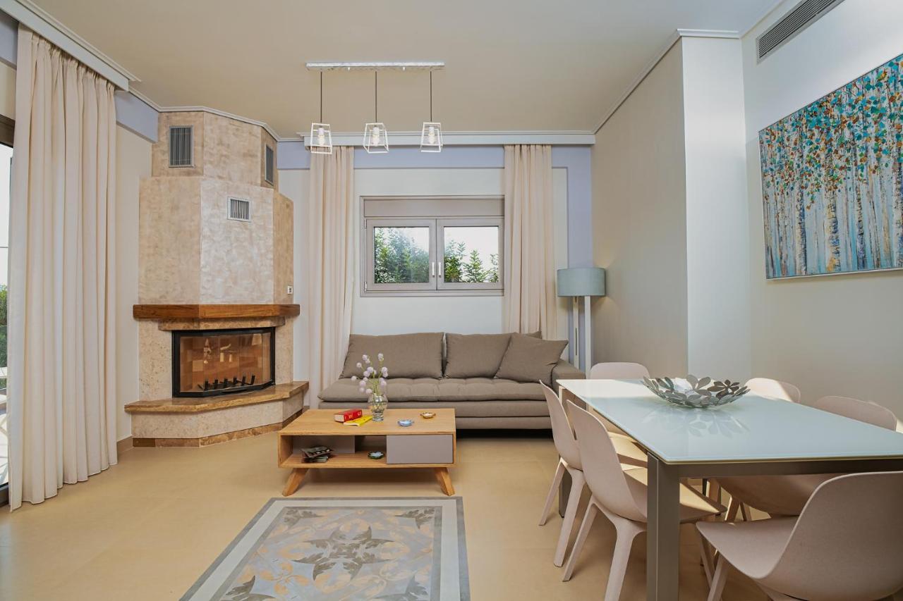 Cypress Village - Lux Villa 5' From Beach Daratsos Ngoại thất bức ảnh
