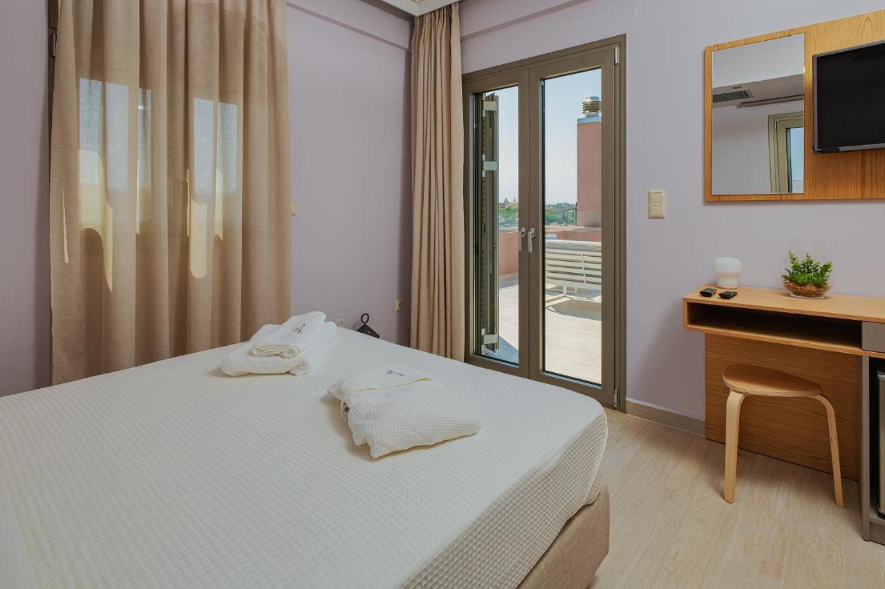 Cypress Village - Lux Villa 5' From Beach Daratsos Ngoại thất bức ảnh