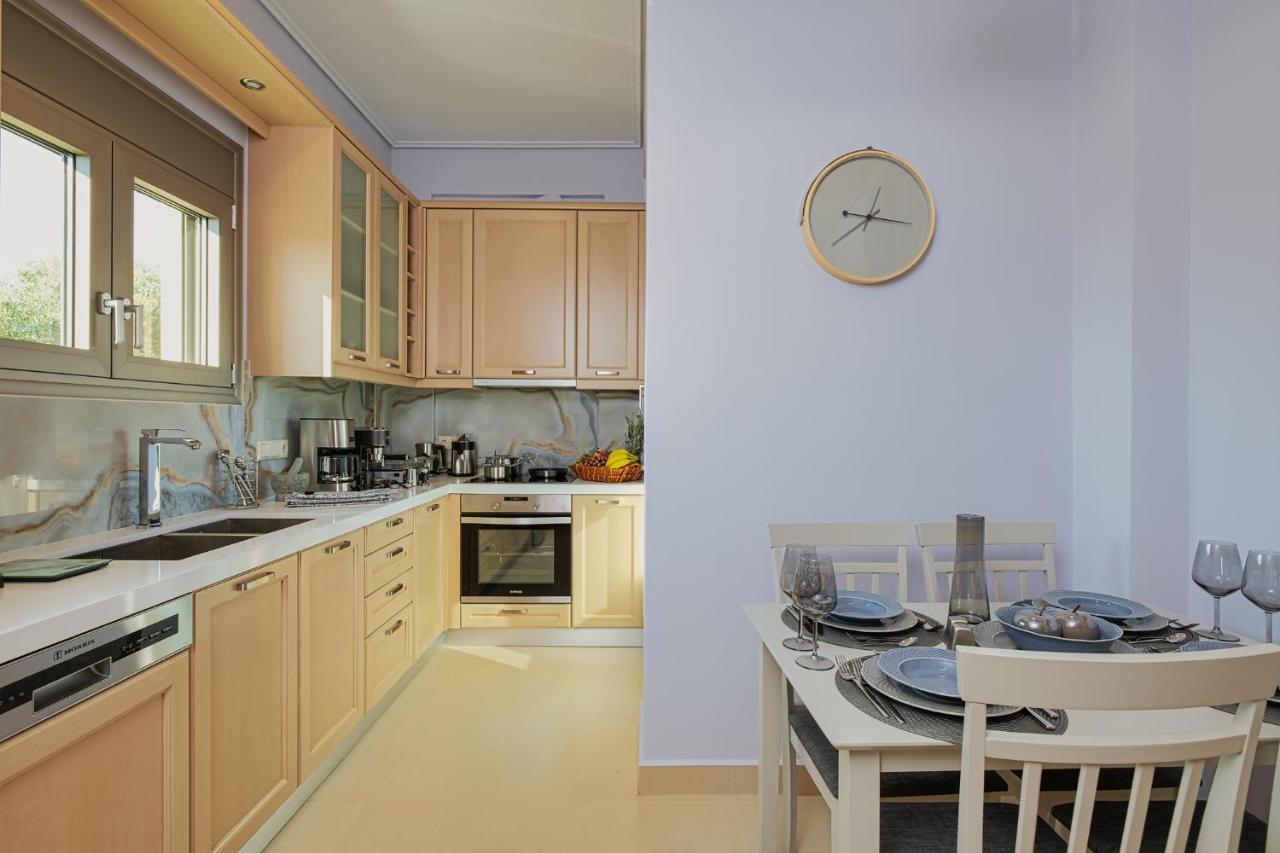 Cypress Village - Lux Villa 5' From Beach Daratsos Ngoại thất bức ảnh