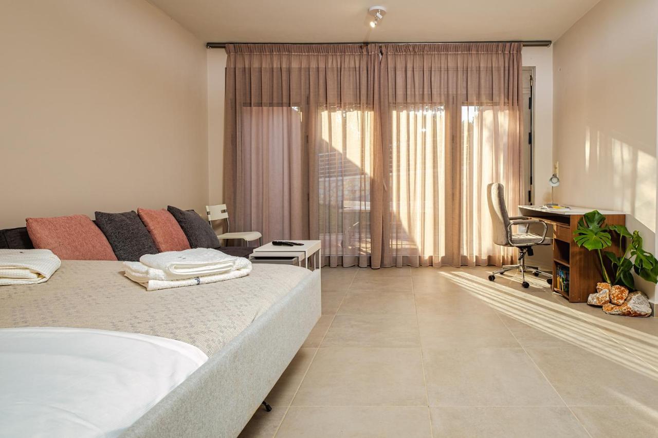 Cypress Village - Lux Villa 5' From Beach Daratsos Ngoại thất bức ảnh