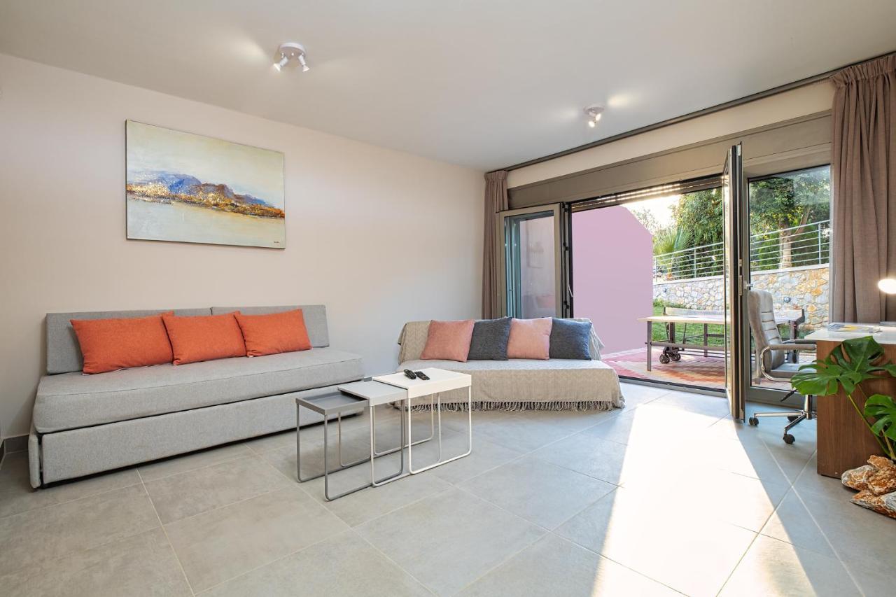 Cypress Village - Lux Villa 5' From Beach Daratsos Ngoại thất bức ảnh