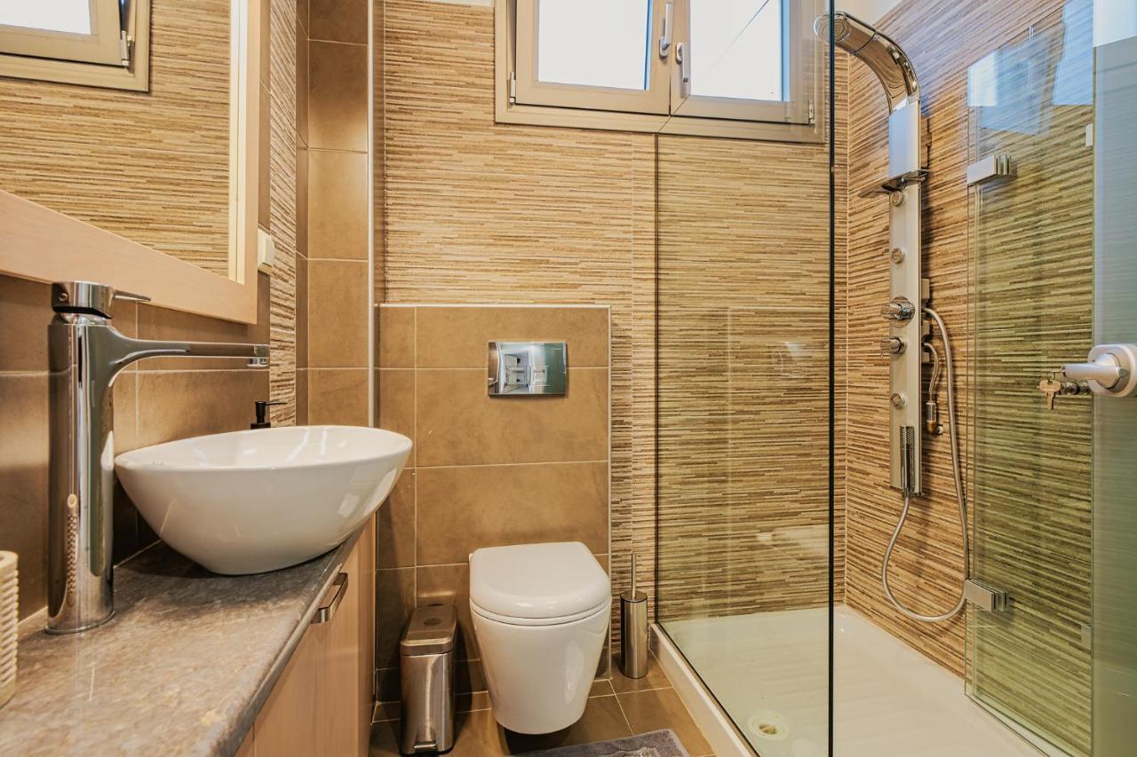 Cypress Village - Lux Villa 5' From Beach Daratsos Ngoại thất bức ảnh