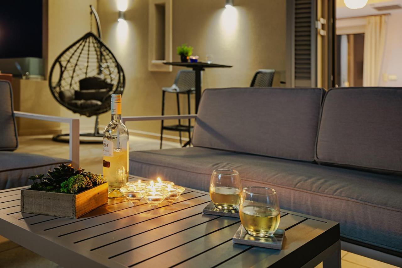 Cypress Village - Lux Villa 5' From Beach Daratsos Ngoại thất bức ảnh