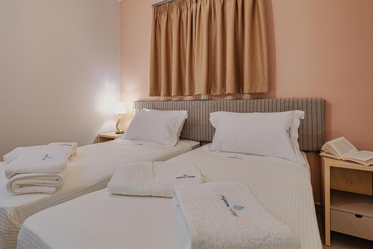 Cypress Village - Lux Villa 5' From Beach Daratsos Ngoại thất bức ảnh