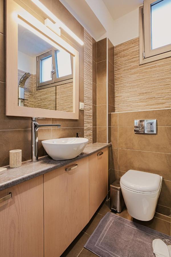 Cypress Village - Lux Villa 5' From Beach Daratsos Ngoại thất bức ảnh