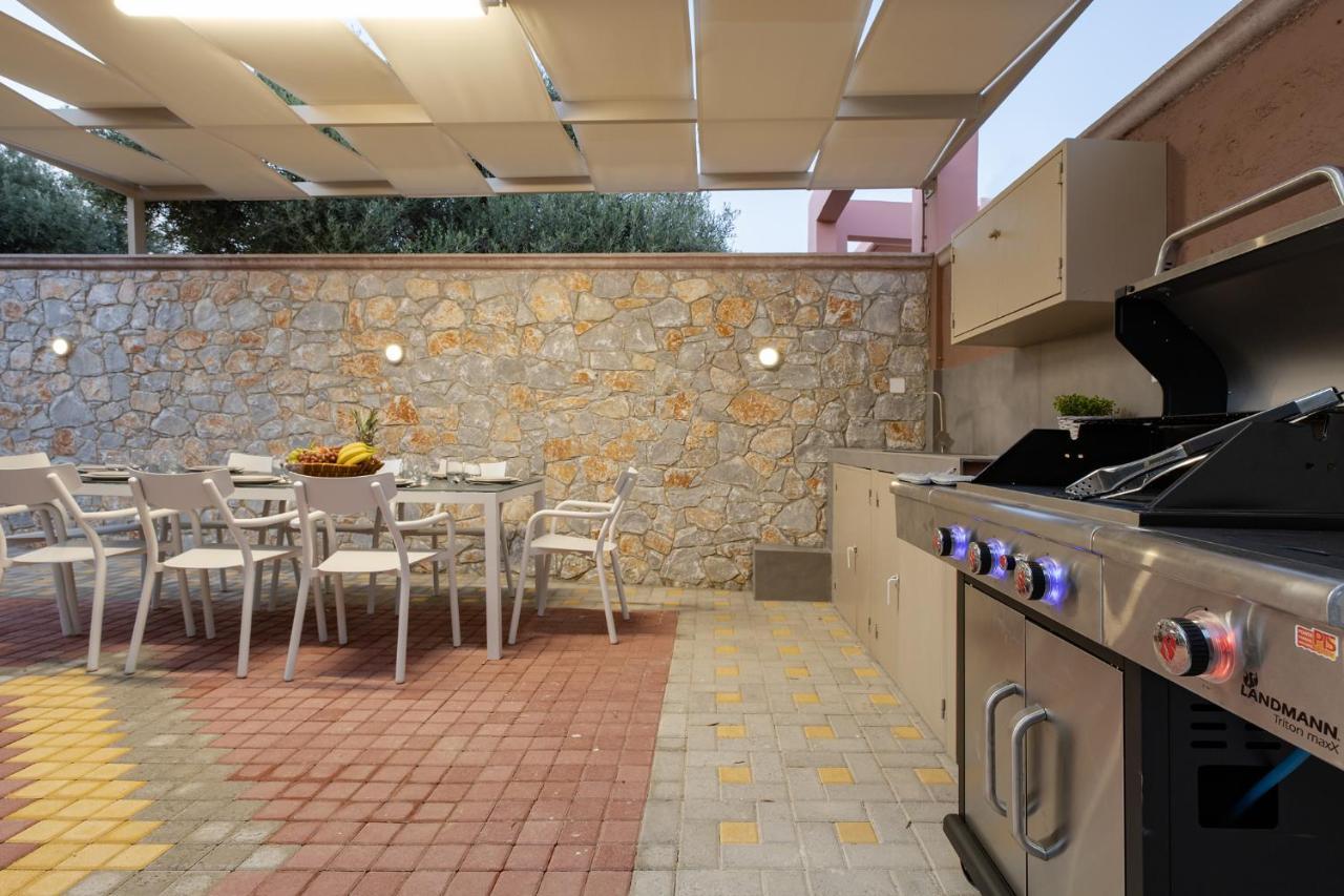 Cypress Village - Lux Villa 5' From Beach Daratsos Ngoại thất bức ảnh