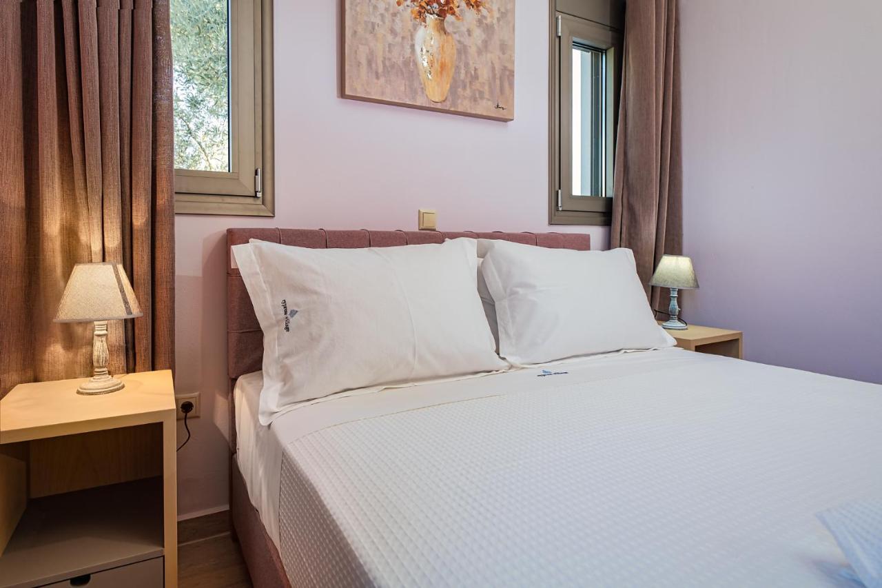 Cypress Village - Lux Villa 5' From Beach Daratsos Ngoại thất bức ảnh