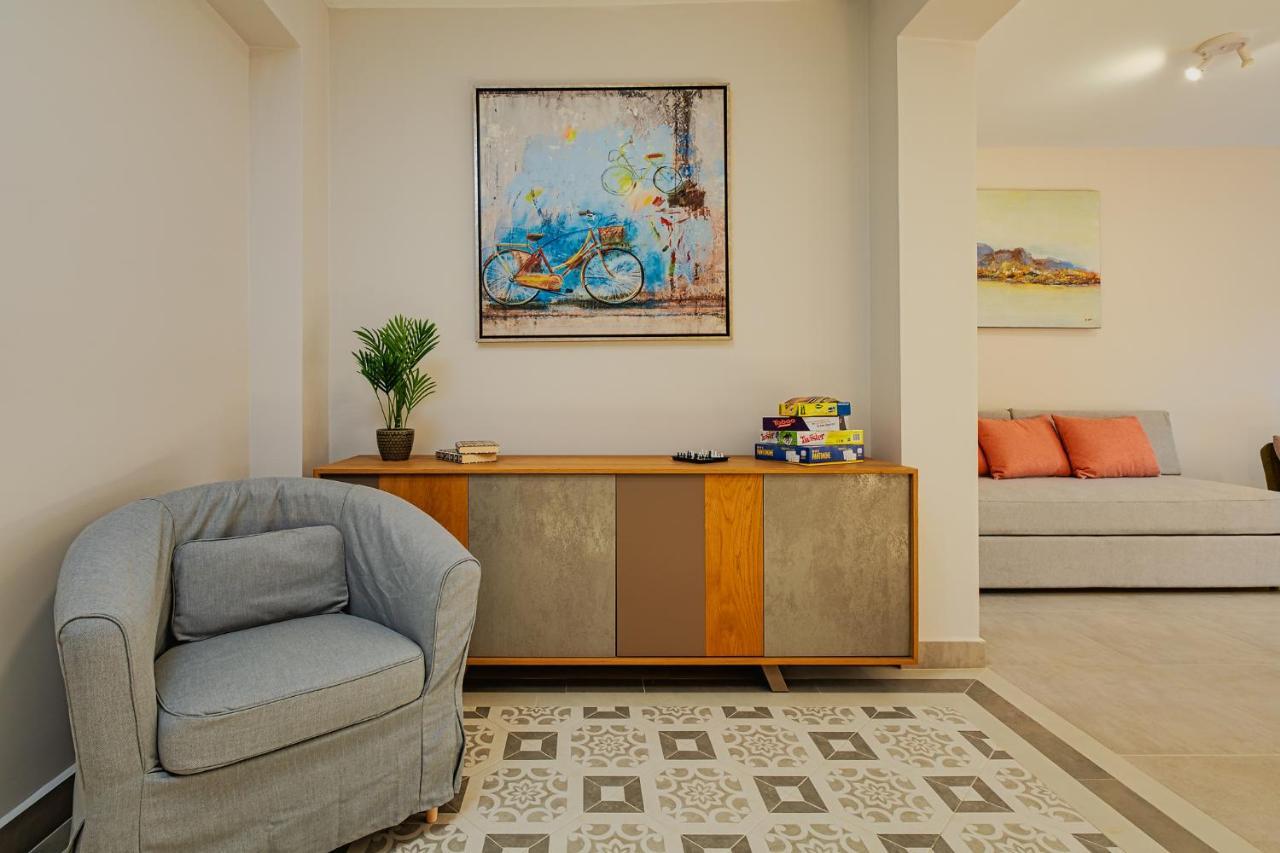 Cypress Village - Lux Villa 5' From Beach Daratsos Ngoại thất bức ảnh