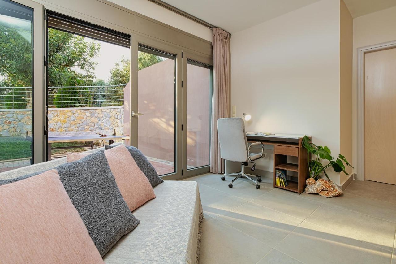 Cypress Village - Lux Villa 5' From Beach Daratsos Ngoại thất bức ảnh