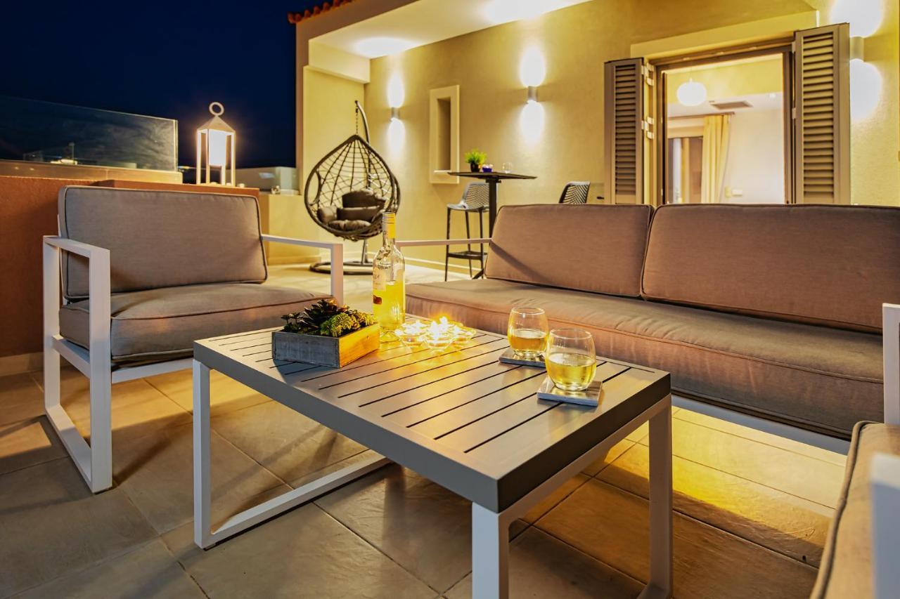 Cypress Village - Lux Villa 5' From Beach Daratsos Ngoại thất bức ảnh
