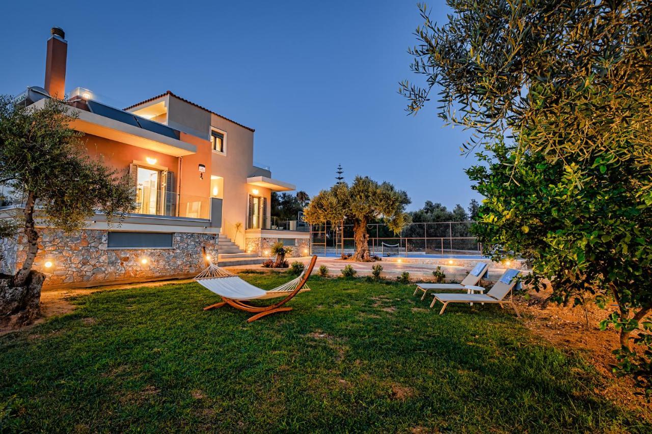 Cypress Village - Lux Villa 5' From Beach Daratsos Ngoại thất bức ảnh