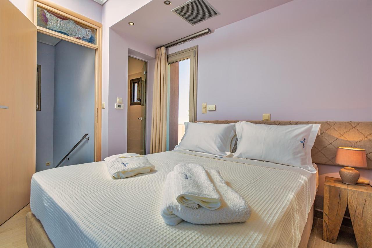 Cypress Village - Lux Villa 5' From Beach Daratsos Ngoại thất bức ảnh