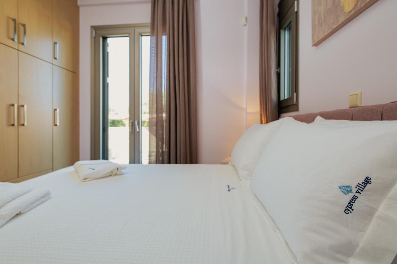 Cypress Village - Lux Villa 5' From Beach Daratsos Ngoại thất bức ảnh
