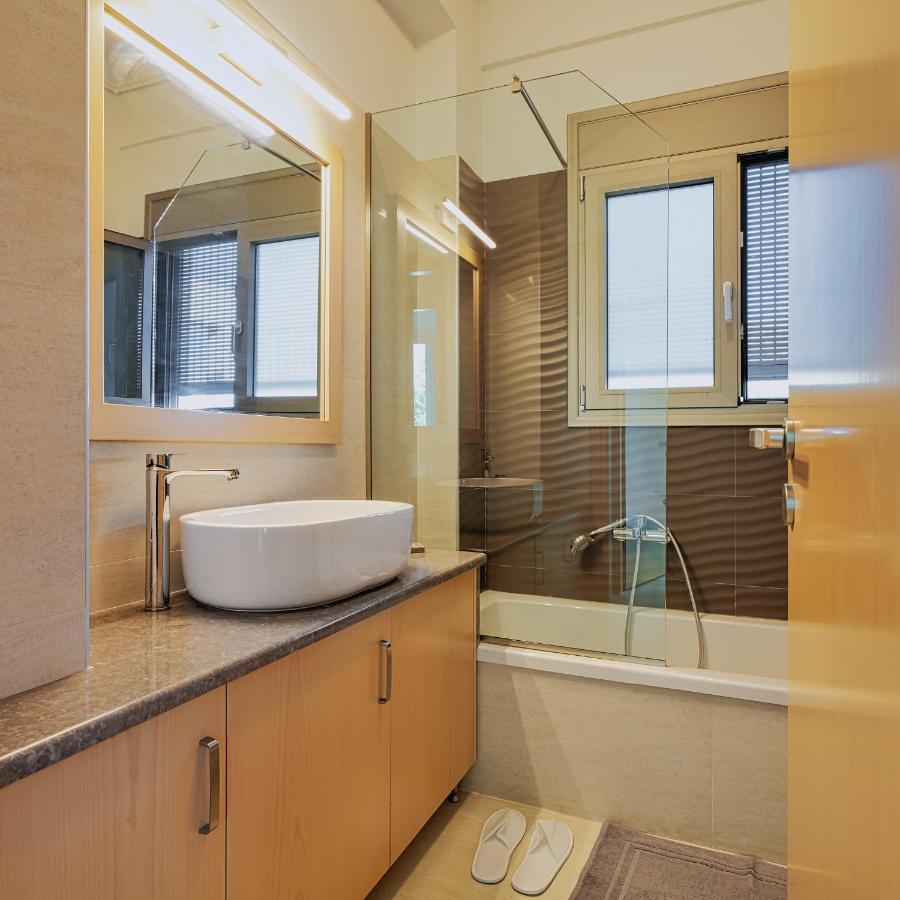 Cypress Village - Lux Villa 5' From Beach Daratsos Ngoại thất bức ảnh