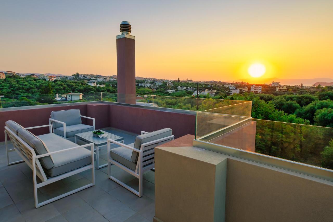 Cypress Village - Lux Villa 5' From Beach Daratsos Ngoại thất bức ảnh